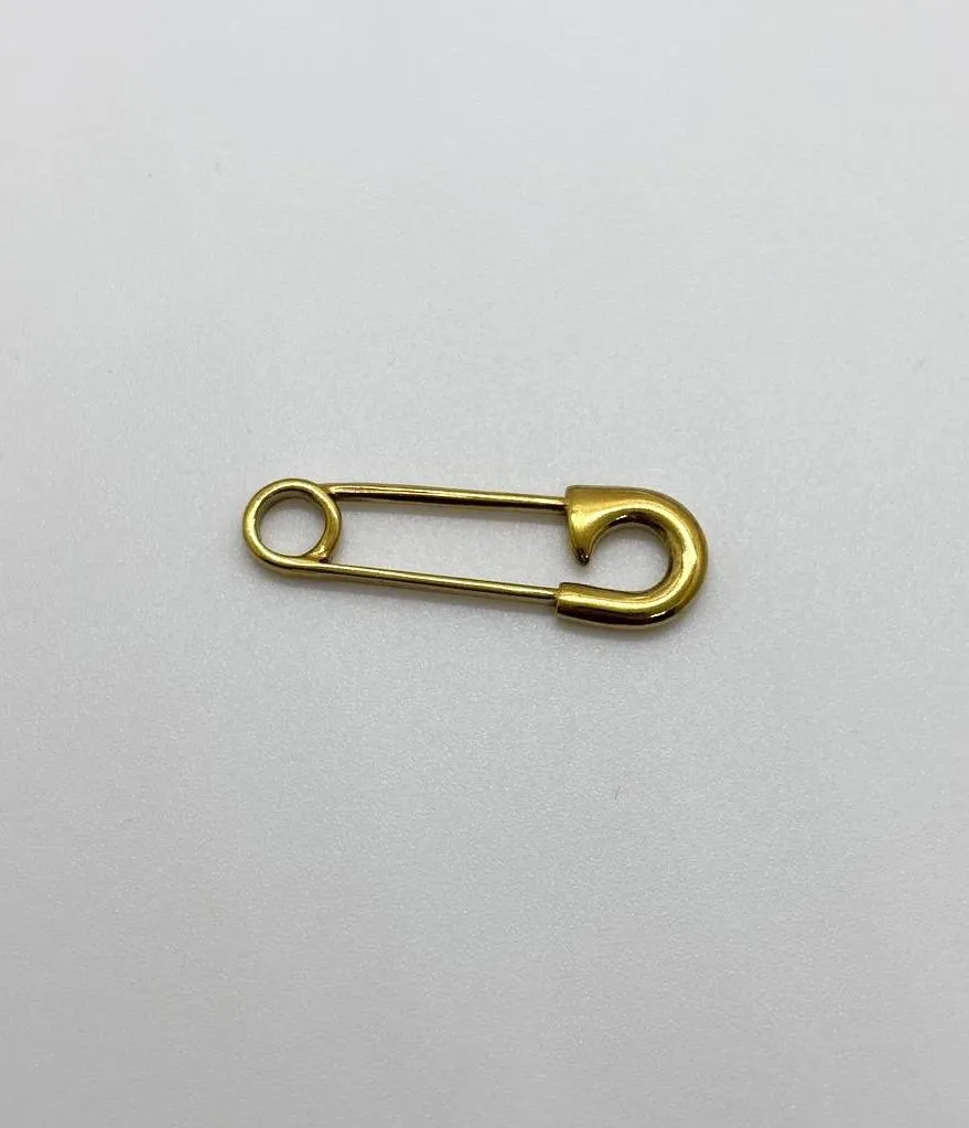 Stainless steel charm