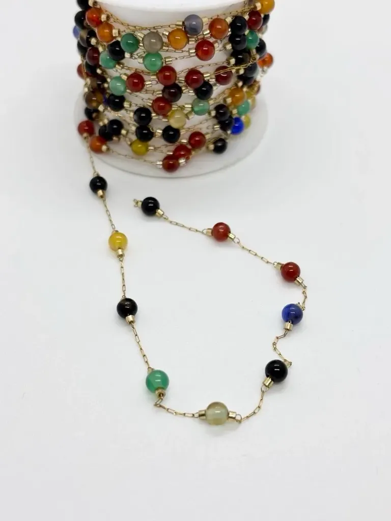 Summery chain-Stainless steel (40cm necklace)