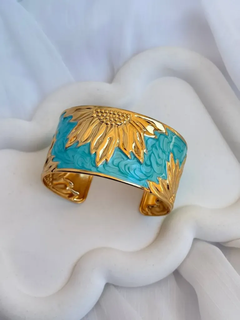 Sunshine bangle-Stainless steel