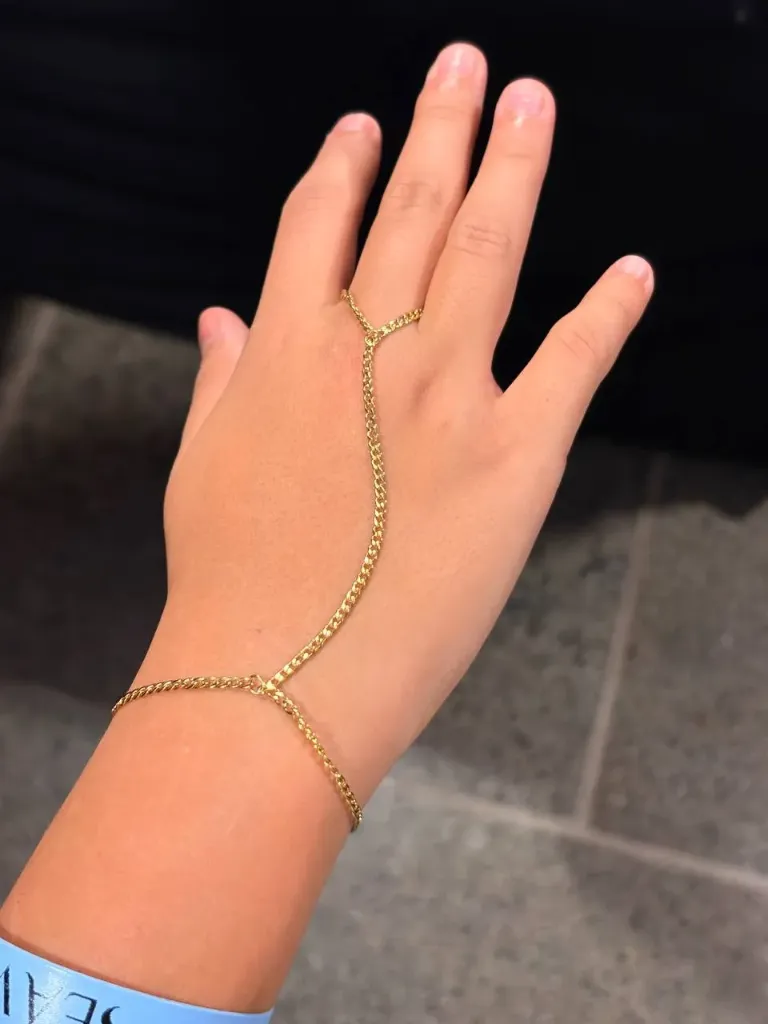 Basic Hand Chain-Stainless steel