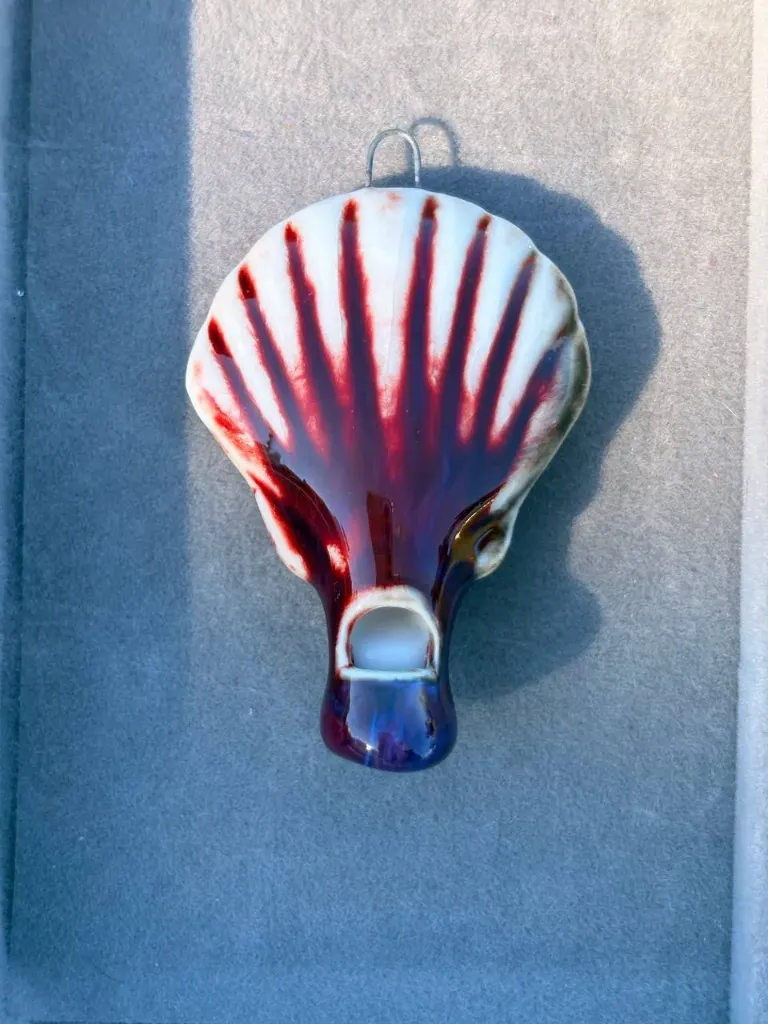 Red shell charm