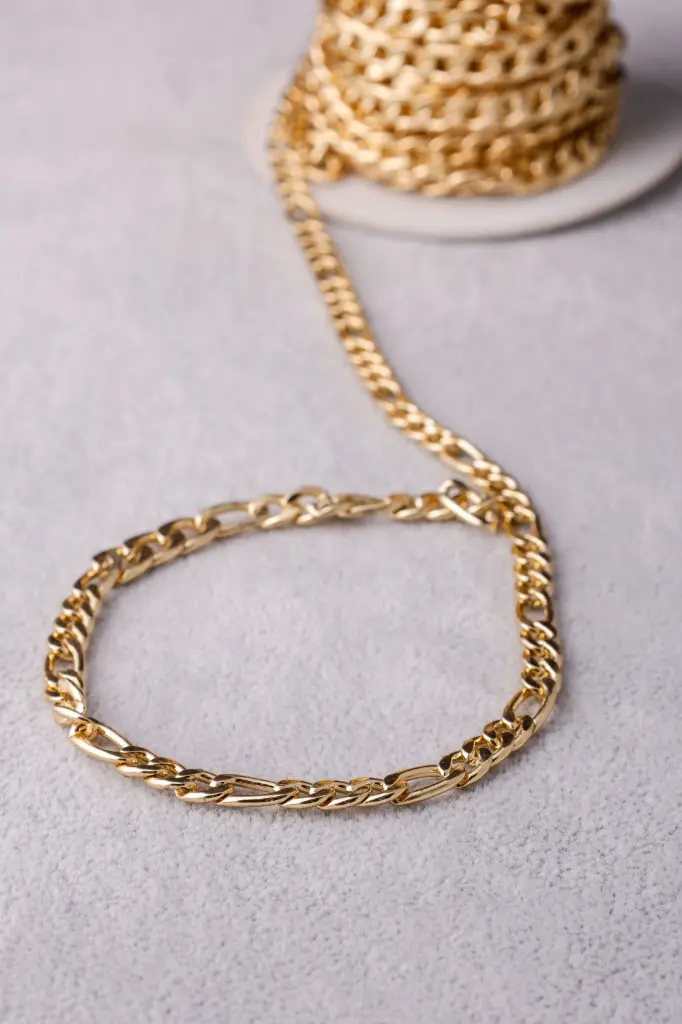 Cartier chain medium-Gold plated (bracelet)