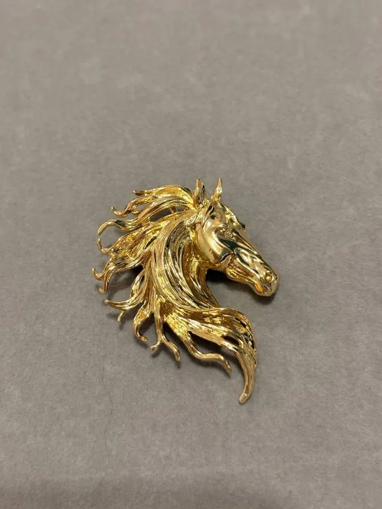 Horse Brooch