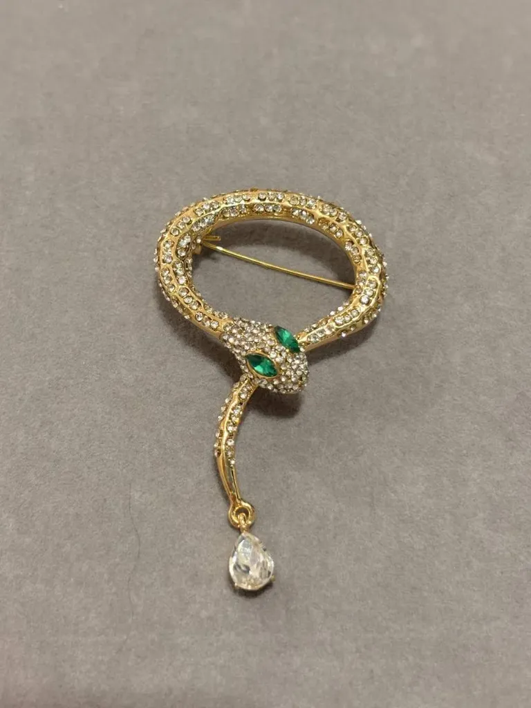 Snake Brooch