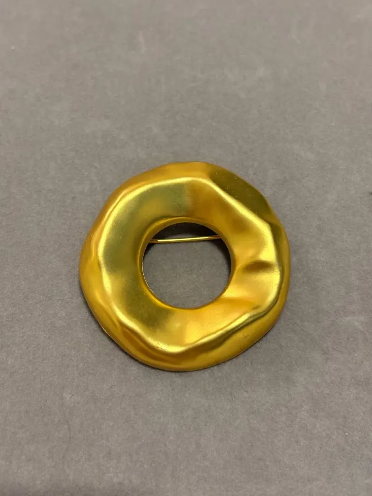 Circle Brooch