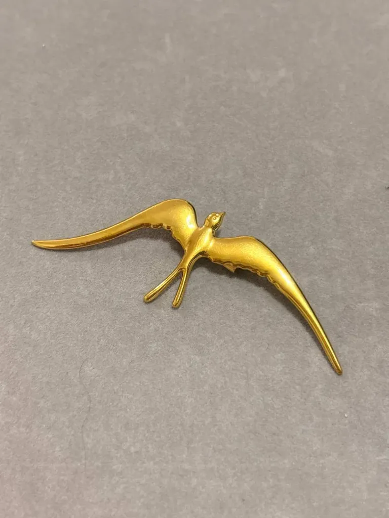 Bird Brooch