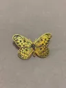 Stainless steel butterfly Brooch