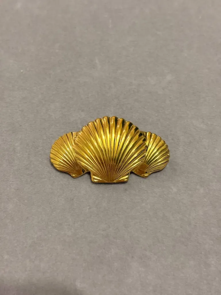 Seashell Brooch