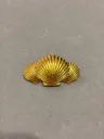 Seashell Brooch