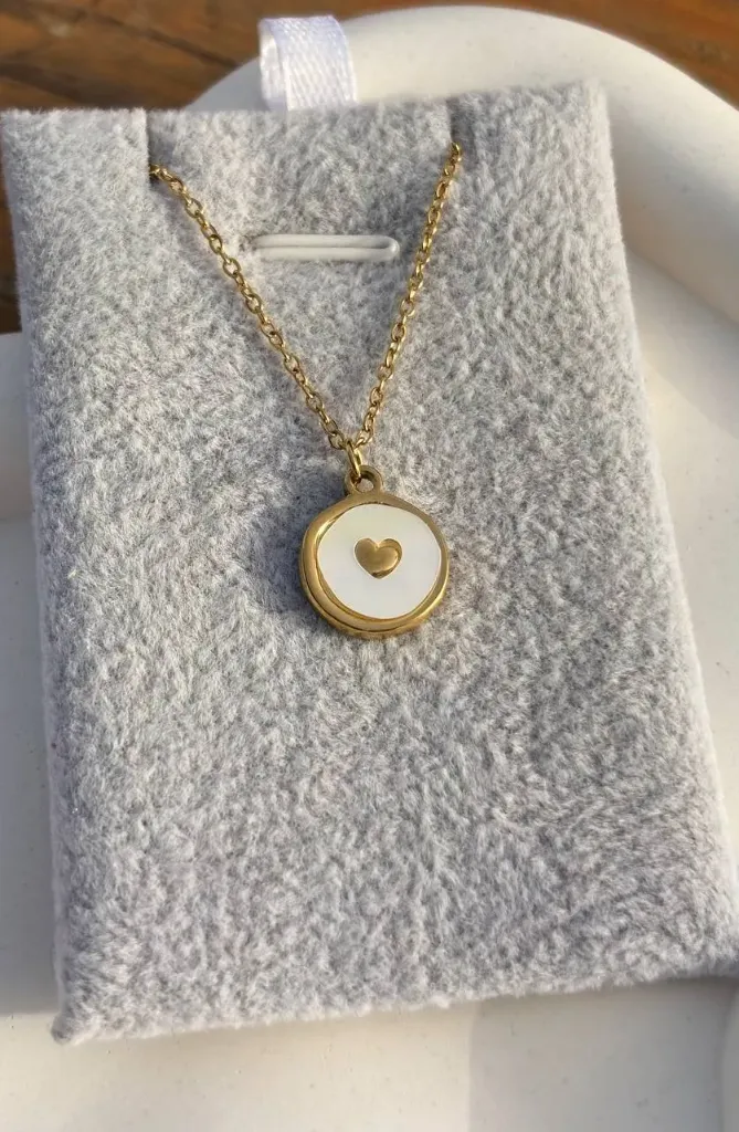 Stainless steel necklace