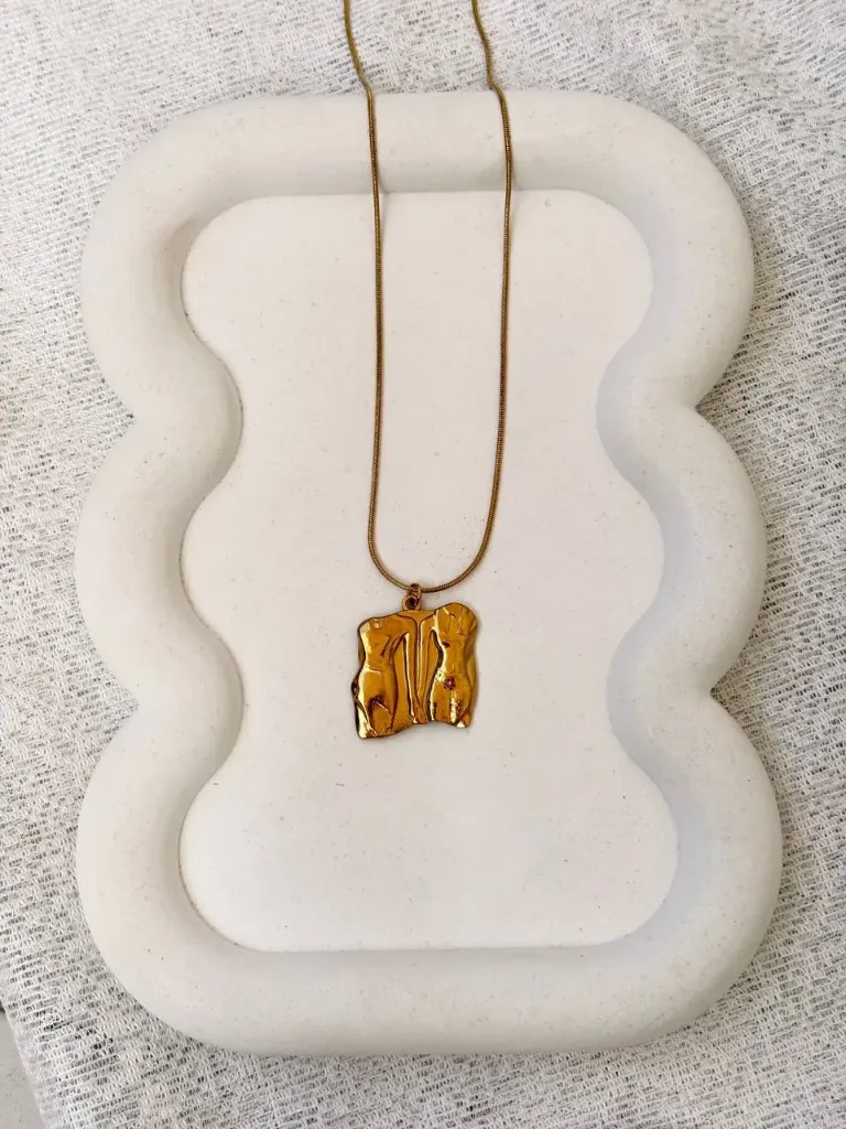 Love necklace -Stainless steel