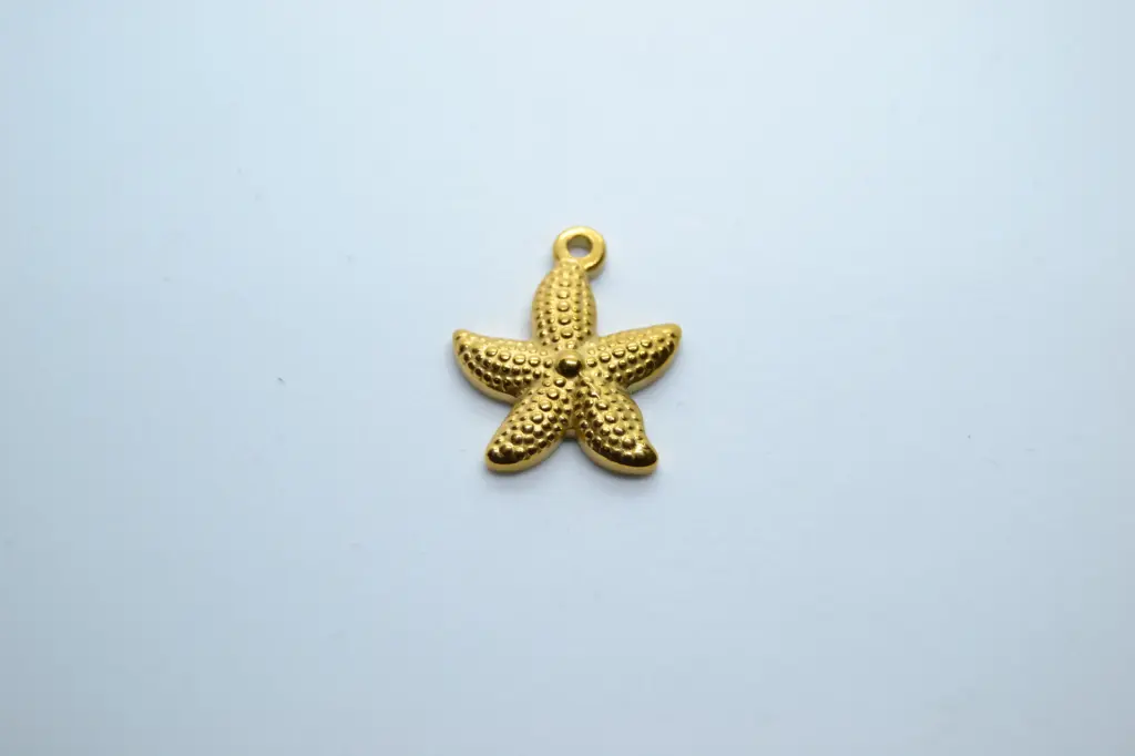 Gold Starfish-Stainless steel