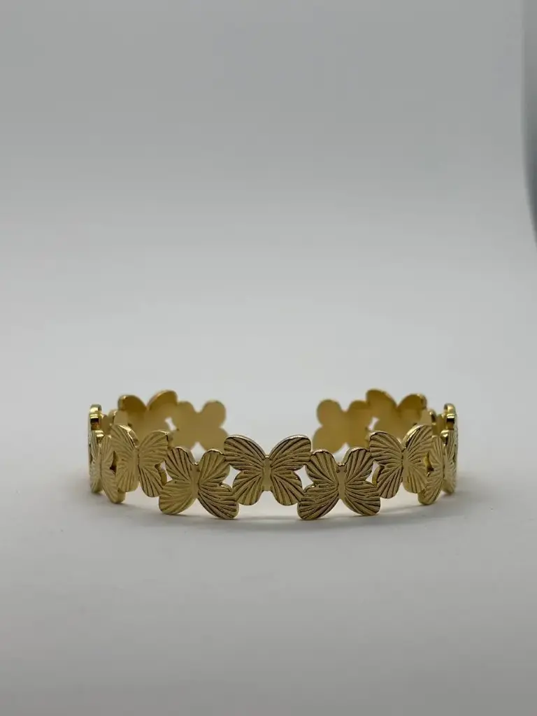 Butterfly bangle