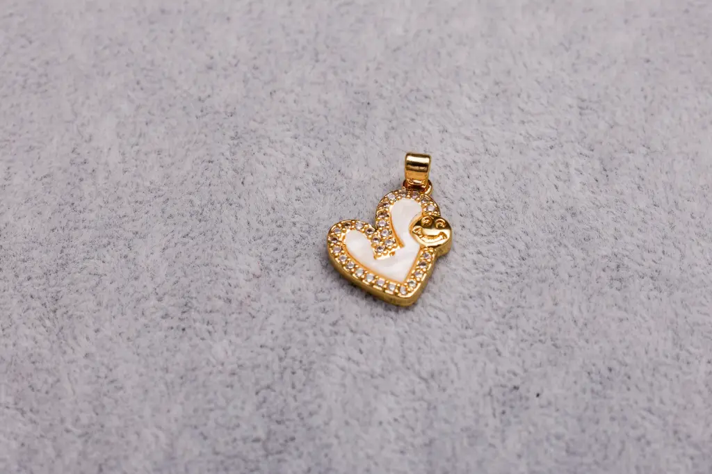 Happy heart-Gold plated