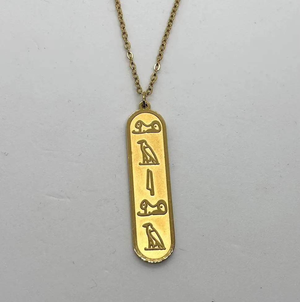 Pharonic necklace -Stainless steel