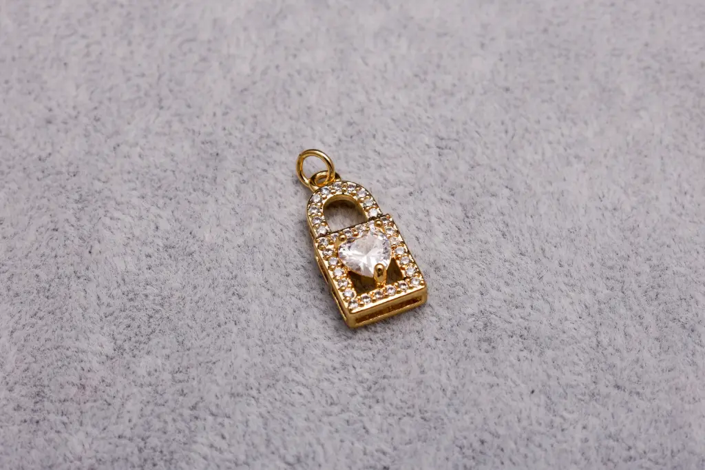 Lock-Gold plated