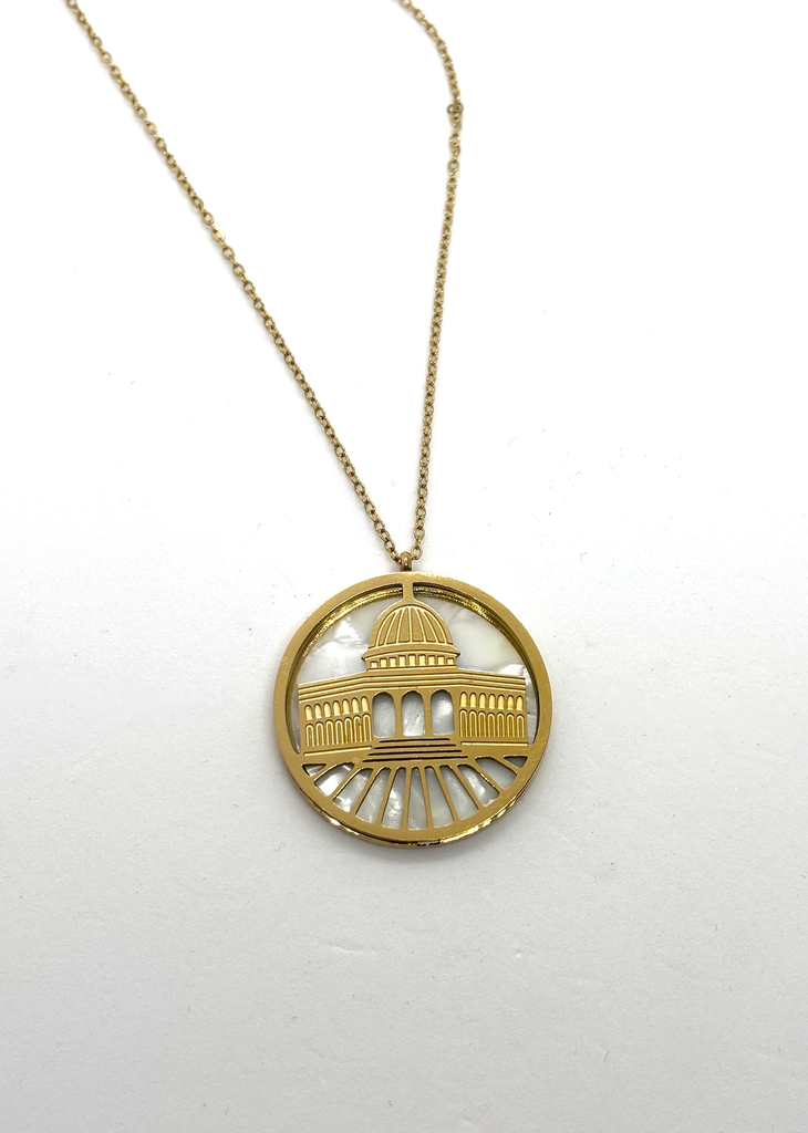 Palestine necklace -Stainless steel