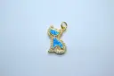 Cat charm-Gold plated