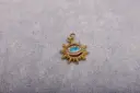 Evil Eye charm-Gold plated