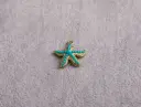 Elegant star fish-Gold plated