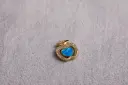 Apple charm-Gold plated