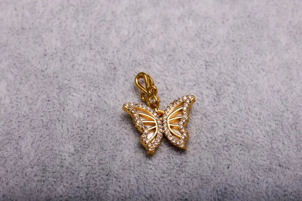 Butterfly-Gold plated