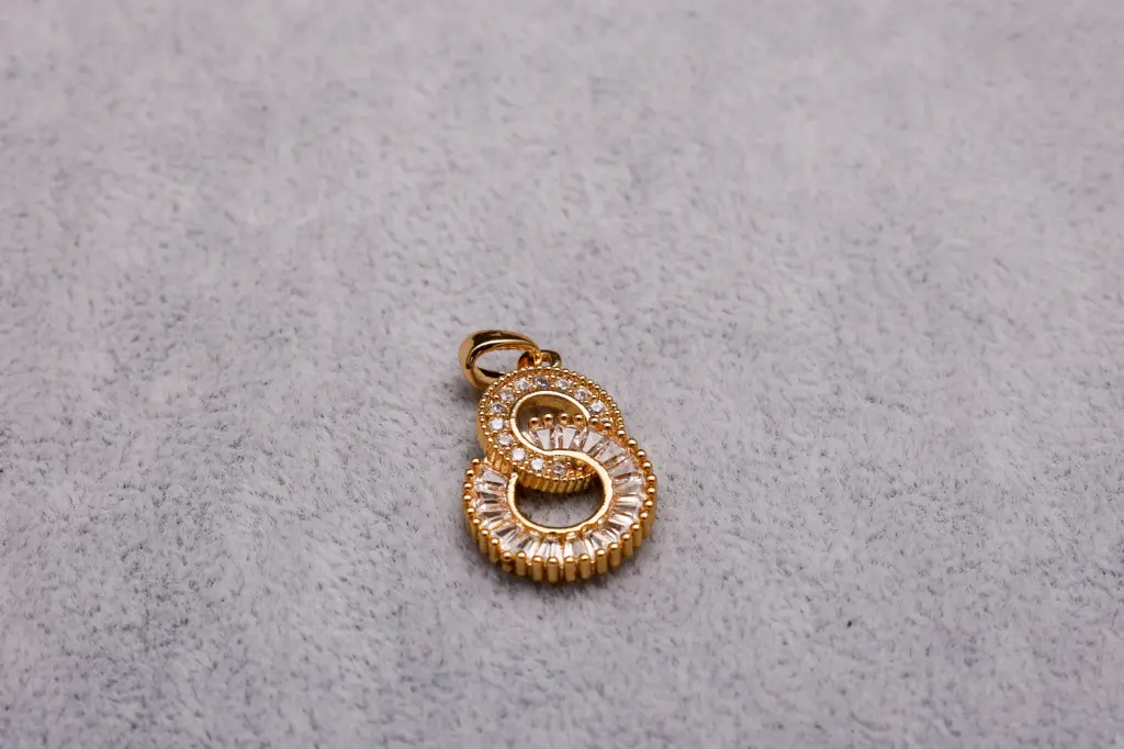 Infinity luxe-Gold plated