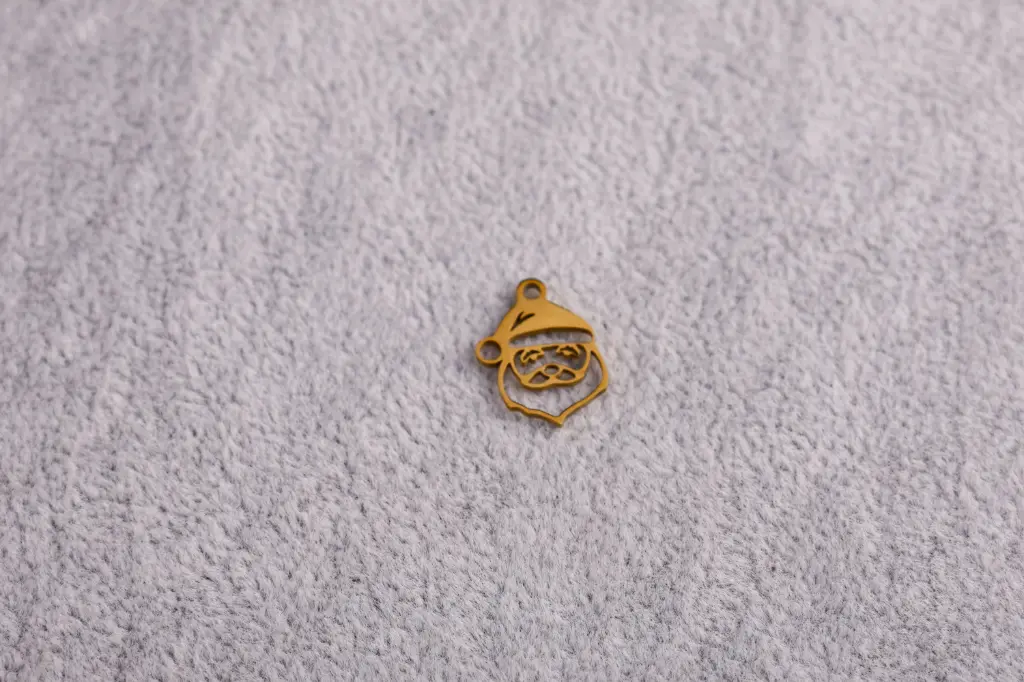 Papa noel-Stainless steel