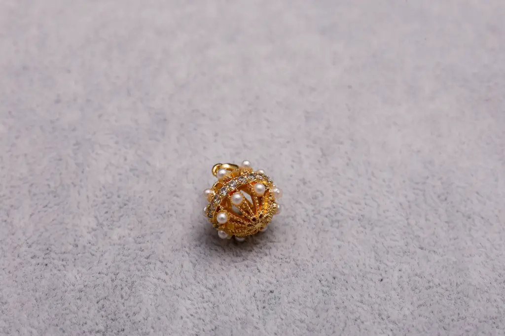 Cinderella`s carriage-Gold plated