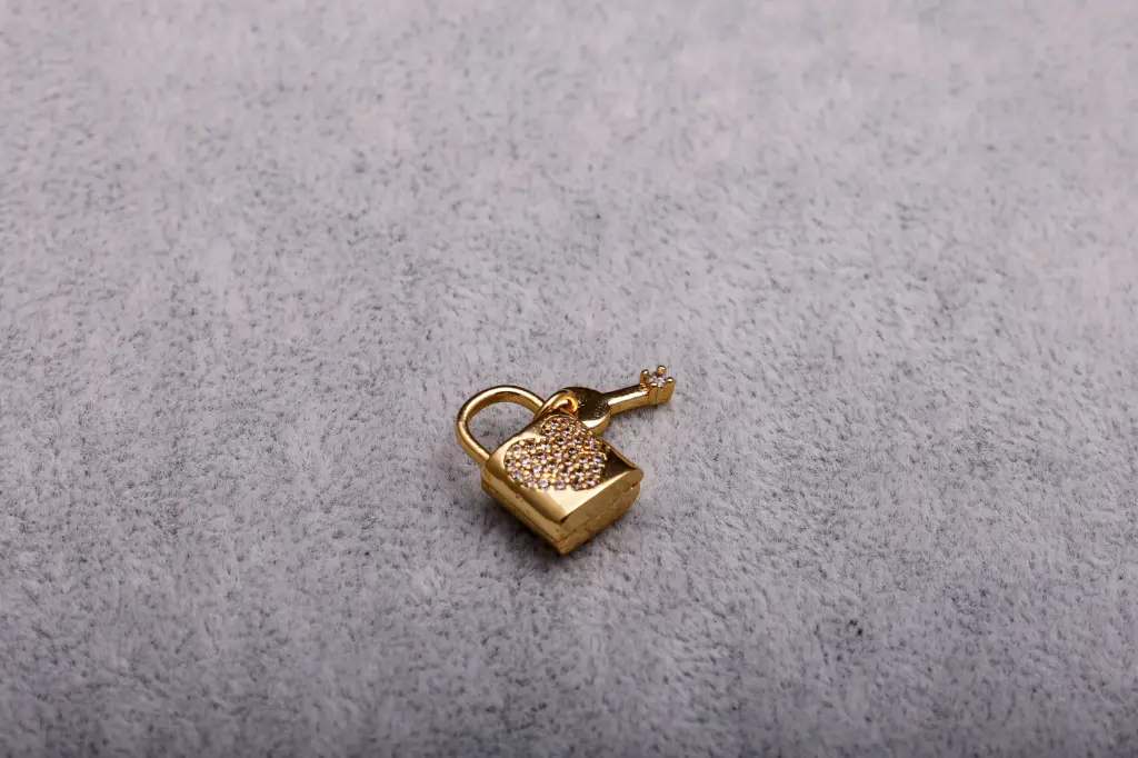 Mini key-Gold plated
