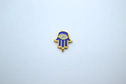 Hamsa hand and evil eye-Stainless steel