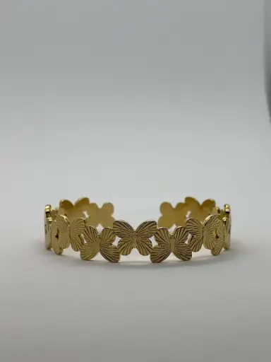 Butterfly bangle