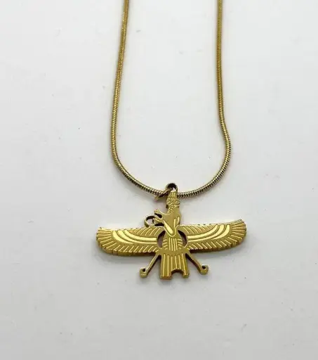 Pharonic necklace -Stainless steel