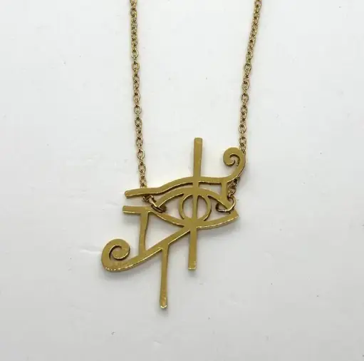 Eye of Horus-Stainless steel