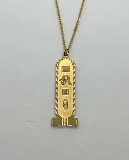 Pharonic necklace -Stainless steel