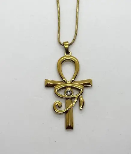 Key Of Life necklace -Stainless steel