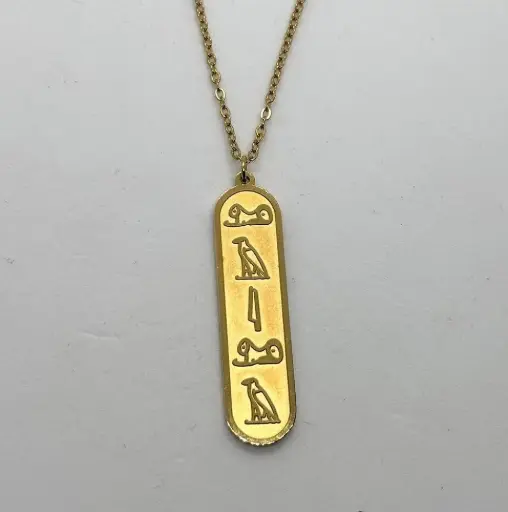 Pharonic necklace -Stainless steel