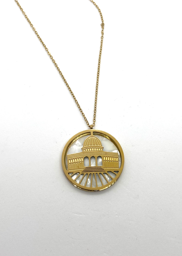 Palestine necklace -Stainless steel