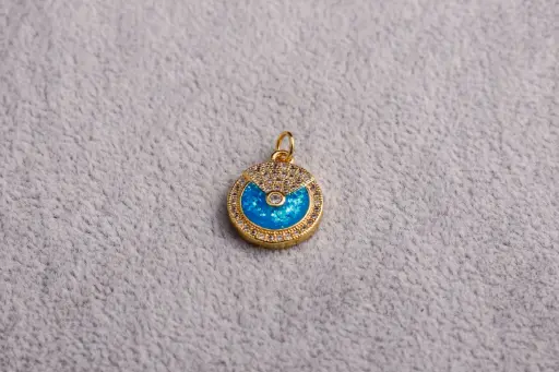 Circle-Gold plated