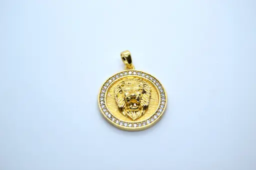 Lion coin-Gold plated