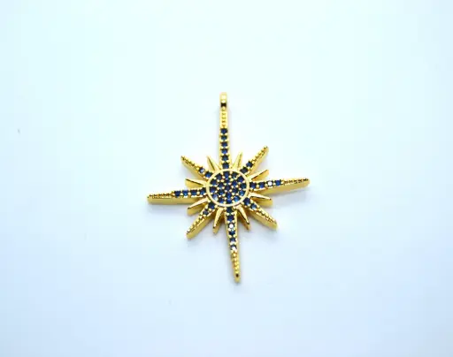 Starburst-Gold plated