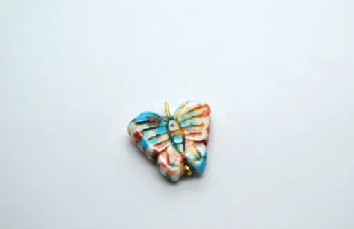 Coloured stone butterfly