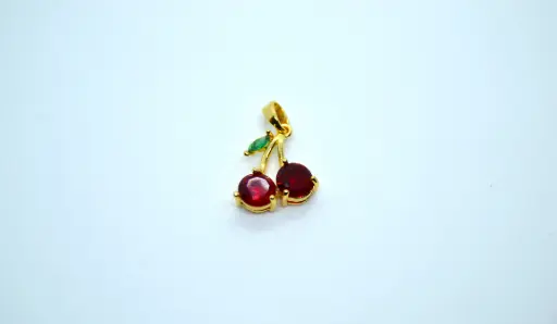 Cherry-Gold plated