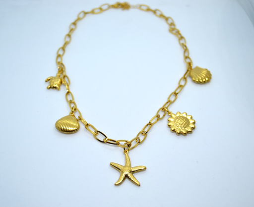 Sea Rush necklace -Stainless steel 