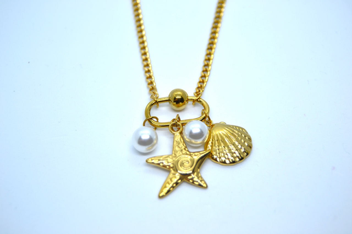 Sea Rush necklace -stainless steel