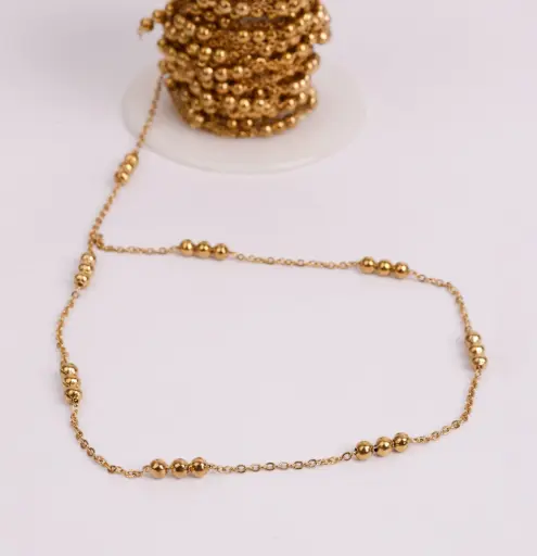 Beaded chain-Stainless steel
