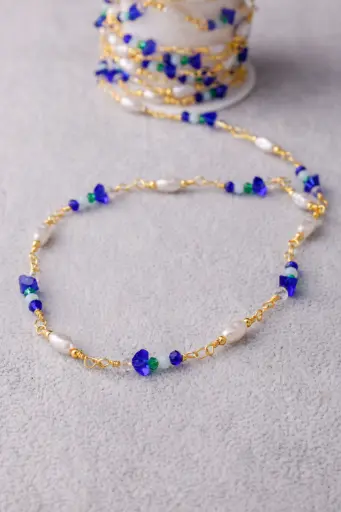 Gold coloured chain-Gold plated