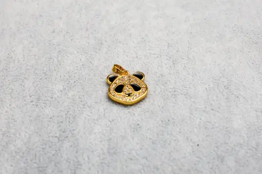 Panda charm-Gold plated