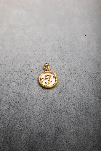 Loving Dolphins-Gold plated