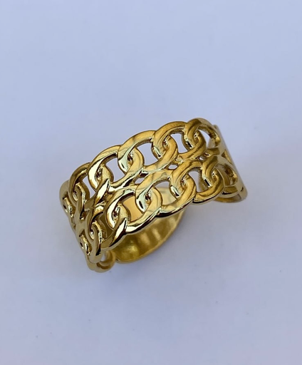 Stainless steel ring